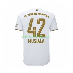 Camisola Bayern de Munique Musiala 42 Homem Equipamento Segundo 2022-2023 Manga Curta